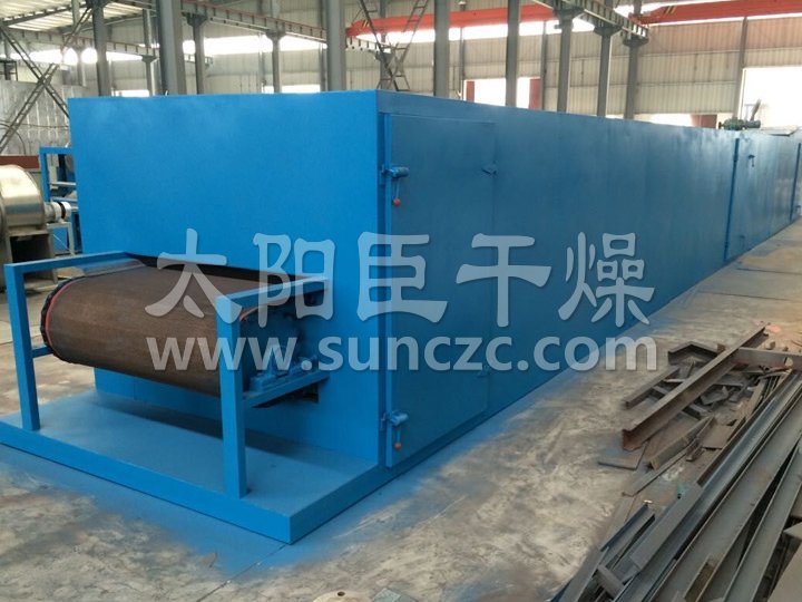 DW单层带式干燥机